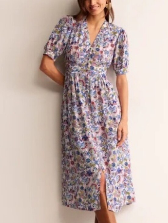 Boden Dresses & Skirts - Boden Elsa Midi Tea Dress